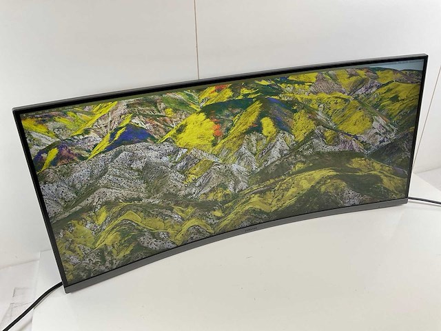 Samsung (c34h890wju) 34”, 3440x1440 (uwqhd) lcd curved monitor - afbeelding 2 van  7