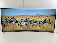 Samsung (c34h890wju) 34”, 3440x1440 (uwqhd) lcd curved monitor - afbeelding 1 van  7