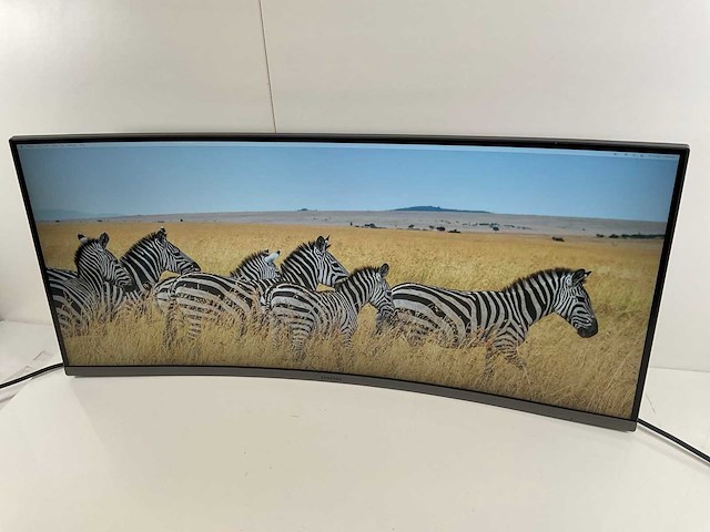 Samsung (c34h890wju) 34”, 3440x1440 (uwqhd) lcd curved monitor - afbeelding 3 van  7