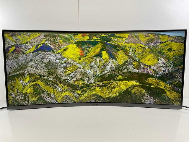 Samsung (c34h890wju) 34”, 3440x1440 (uwqhd) lcd curved monitor - afbeelding 1 van  6