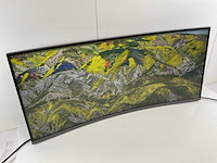 Samsung (c34h890wju) 34”, 3440x1440 (uwqhd) lcd curved monitor - afbeelding 2 van  6