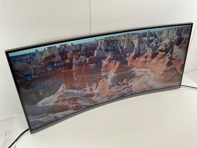 Samsung (c34h890wju) 34”, 3440x1440 (uwqhd) lcd curved monitor - afbeelding 2 van  6
