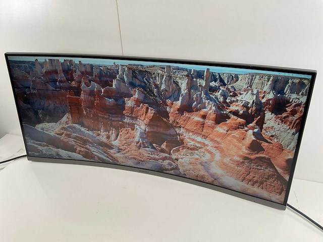 Samsung (c34h890wju) 34”, 3440x1440 (uwqhd) lcd curved monitor - afbeelding 3 van  6