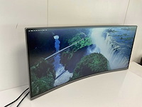 Samsung (c34h890wju) 34”, 3440x1440 (uwqhd) lcd curved monitor - afbeelding 3 van  8
