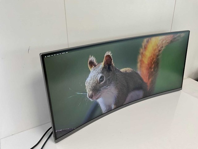 Samsung (c34h890wju) 34”, 3440x1440 (uwqhd) lcd curved monitor - afbeelding 3 van  8
