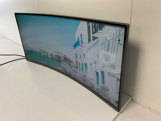 Samsung (c34h890wju) 34”, 3440x1440 (uwqhd) lcd curved monitor - afbeelding 2 van  8