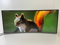 Samsung (c34h890wju) 34”, 3440x1440 (uwqhd) lcd curved monitor - afbeelding 1 van  10