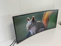 Samsung (c34h890wju) 34”, 3440x1440 (uwqhd) lcd curved monitor - afbeelding 4 van  10