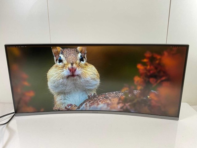 Samsung (c34h890wju) 34”, 3440x1440 (uwqhd) va lcd monitor - afbeelding 1 van  7