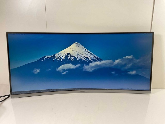 Samsung (c34h890wju) 34”, 3440x1440 (uwqhd) va lcd monitor - afbeelding 1 van  2