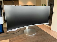 Samsung c34j791wtu monitor - afbeelding 1 van  2