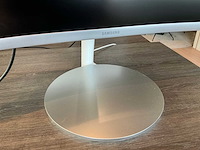 Samsung c34j791wtu monitor - afbeelding 2 van  2