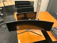 Samsung c49j890dk curved monitor 49” - afbeelding 2 van  5