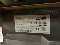 Samsung c49j890dk curved monitor 49” - afbeelding 3 van  5