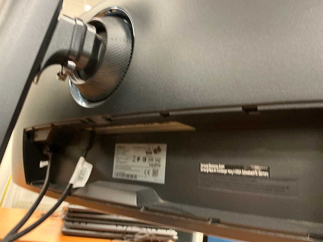 Samsung c49j890dk curved monitor 49” - afbeelding 4 van  5