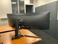 Samsung c49j890dk curved monitor 49” - afbeelding 5 van  5