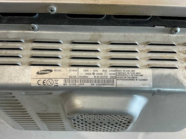 Samsung ce100v magnetron - afbeelding 5 van  5