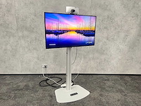 Samsung/ cisco - 49" videoconferentiesysteem en statief - afbeelding 1 van  12