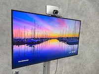 Samsung/ cisco - 49" videoconferentiesysteem en statief - afbeelding 5 van  12
