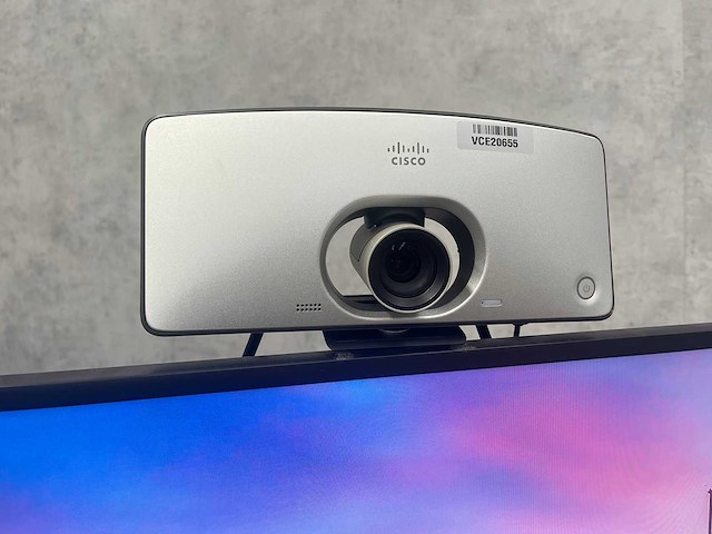 Samsung/ cisco - 49" videoconferentiesysteem en statief - afbeelding 6 van  12
