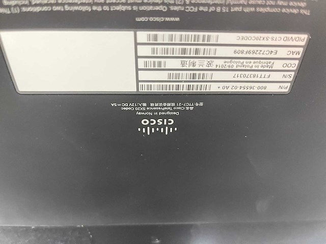 Samsung/ cisco - 55" conferentiesysteem met soundbar - afbeelding 9 van  25