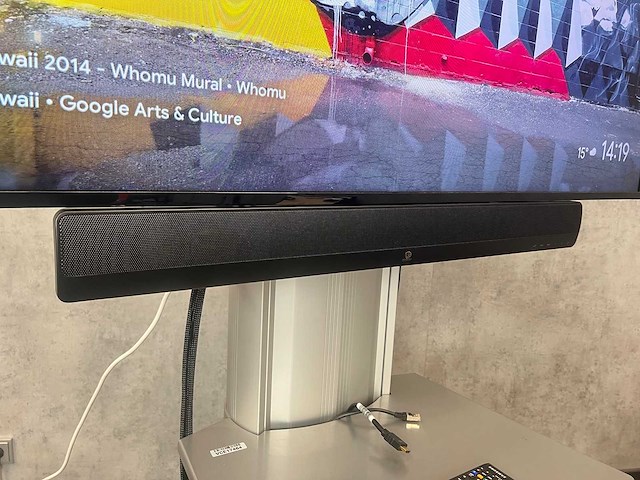 Samsung/ cisco - 55" conferentiesysteem met soundbar - afbeelding 20 van  25