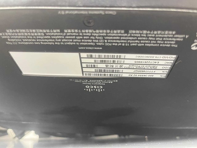 Samsung/ cisco - 55" conferentiesysteem met soundbar - afbeelding 3 van  17
