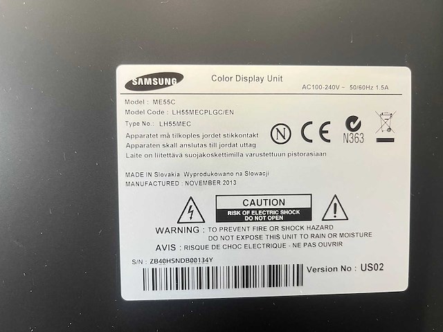 Samsung/ cisco - 55" conferentiesysteem met soundbar - afbeelding 8 van  17