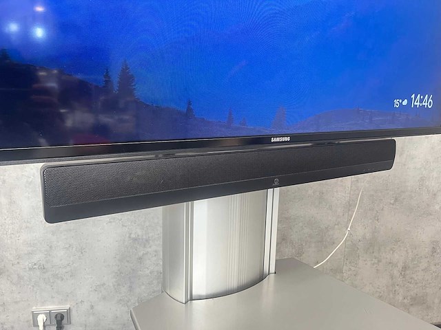 Samsung/ cisco - 55" conferentiesysteem met soundbar - afbeelding 13 van  17