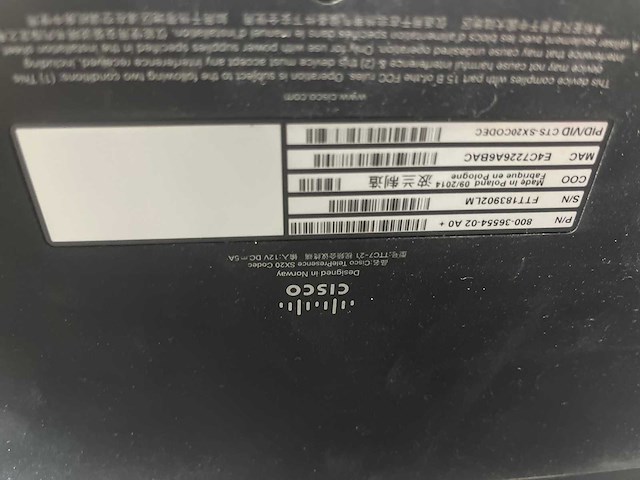 Samsung/ cisco - 55" conferentiesysteem met soundbar - afbeelding 4 van  18
