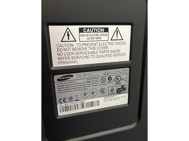 Samsung/ cisco - 55" videoconferentie systeem met verrijdbaar statief - afbeelding 6 van  13