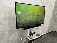 Samsung/ cisco - 55" videoconferentie systeem met verrijdbaar statief - afbeelding 3 van  3
