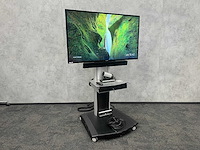 Samsung/ cisco - 55" videoconferentiesysteem met verrijdbaar statief - afbeelding 12 van  22