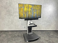 Samsung/ cisco - 55" videoconferentiesysteem met verrijdbaar statief - afbeelding 1 van  25