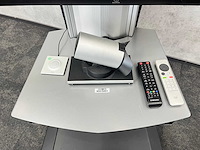 Samsung/ cisco - 55" videoconferentiesysteem met verrijdbaar statief - afbeelding 25 van  25