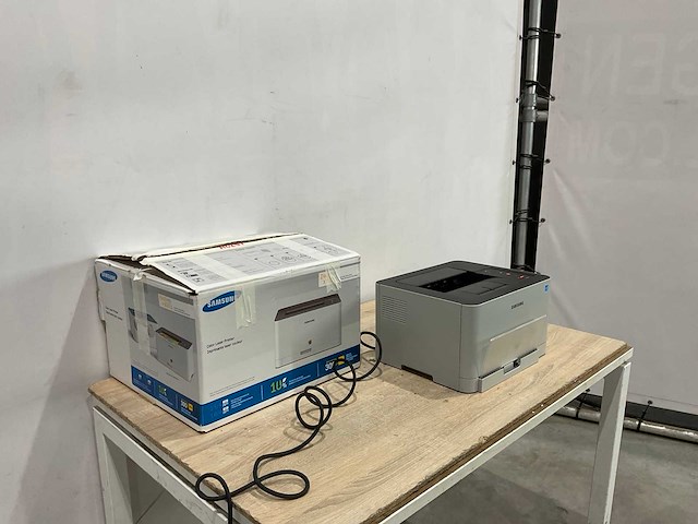 Samsung clp-365 laser printer - afbeelding 2 van  6