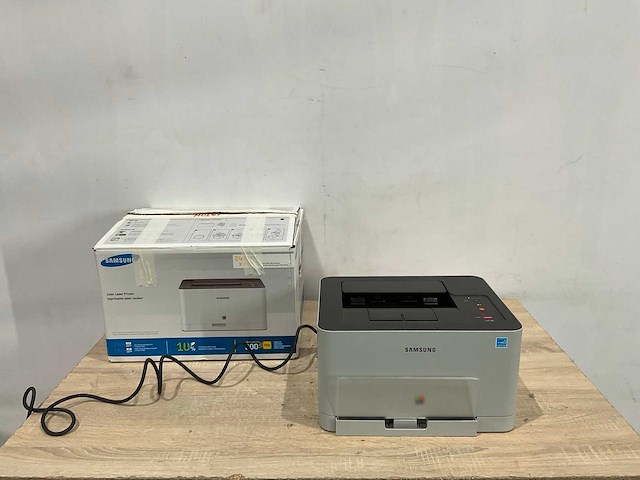 Samsung clp-365 laser printer - afbeelding 3 van  6