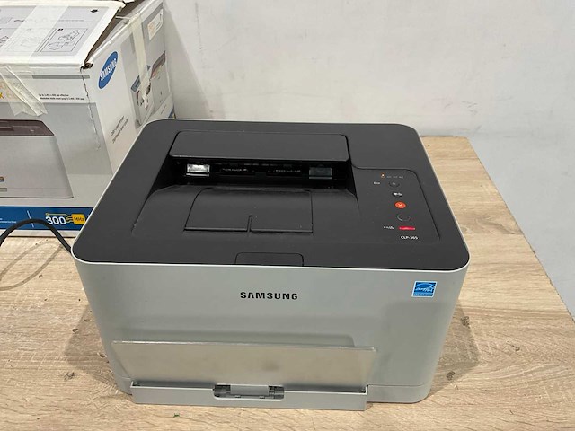 Samsung clp-365 laser printer - afbeelding 4 van  6