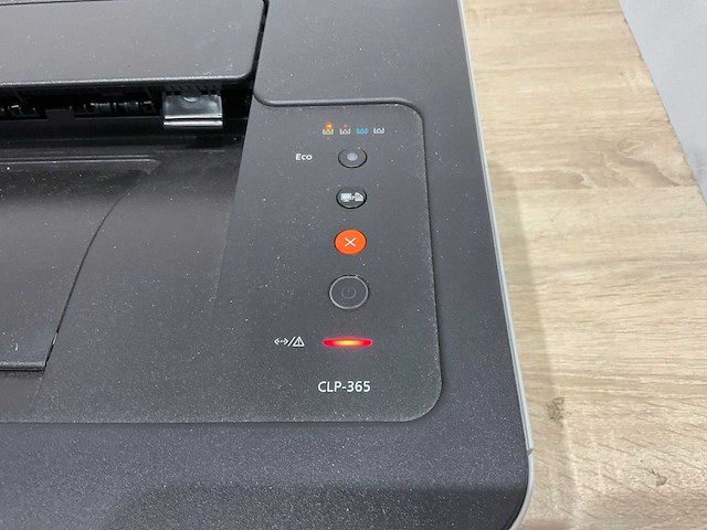 Samsung clp-365 laser printer - afbeelding 5 van  6
