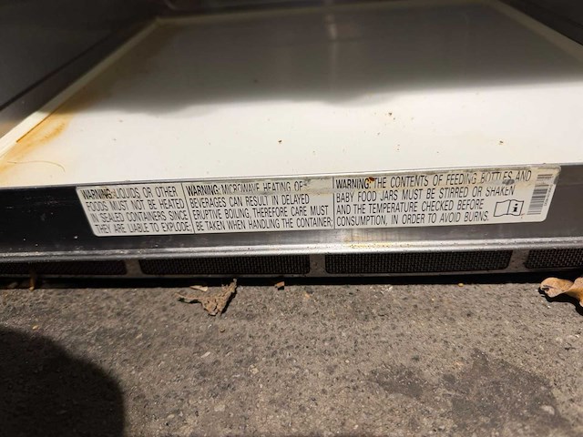 Samsung cm 1519 magnetron - afbeelding 3 van  4