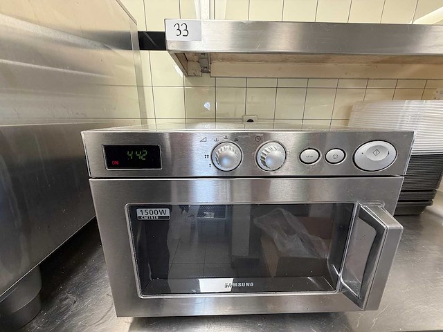 Samsung cm 1519 magnetron - afbeelding 1 van  1