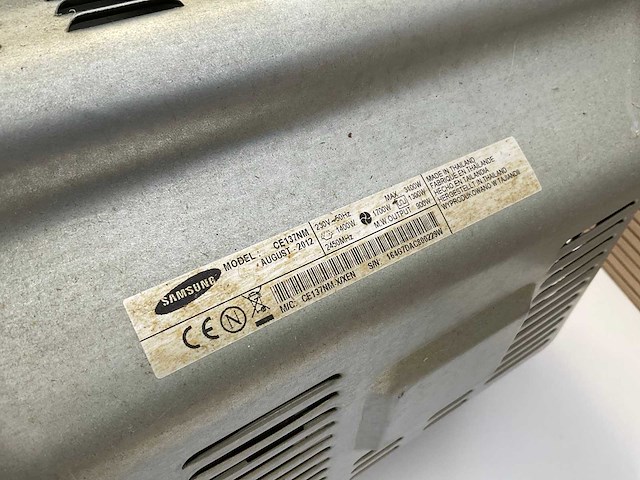 Samsung combi magnetron - afbeelding 6 van  6