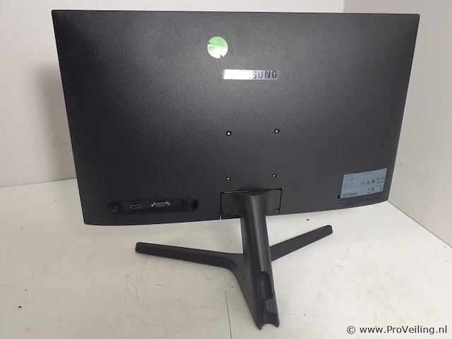 Samsung computermonitor s24r350fzu, 24" - afbeelding 2 van  4