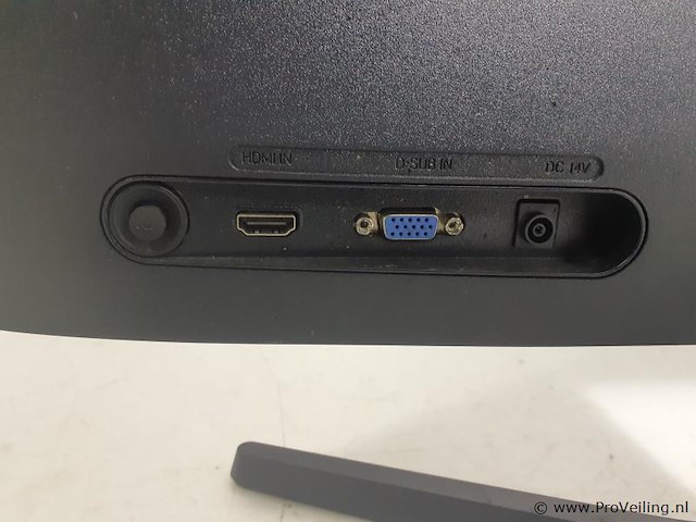 Samsung computermonitor s24r350fzu, 24" - afbeelding 3 van  4