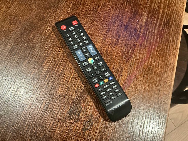 Samsung curved 40 inch televisie - afbeelding 4 van  7