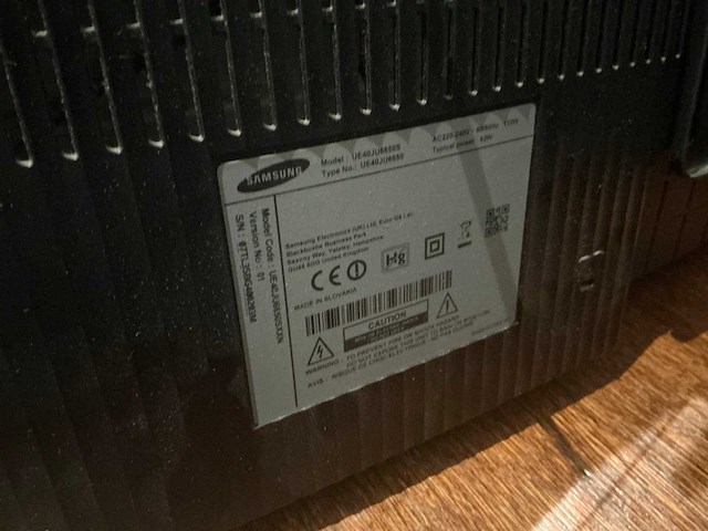 Samsung curved 40 inch televisie - afbeelding 6 van  7