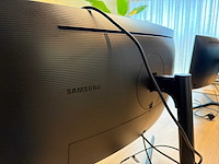 Samsung curved monitor - afbeelding 4 van  5