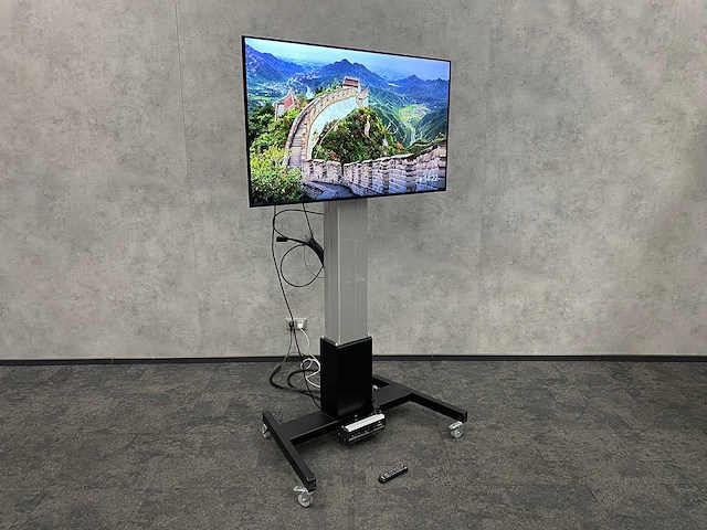 Samsung db55e - 55" full hd monitor met verrijdbare lift - afbeelding 1 van  14