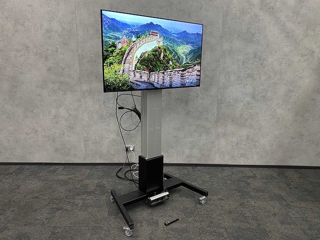 Samsung db55e - 55" full hd monitor met verrijdbare lift - afbeelding 7 van  14