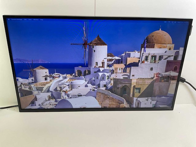 Samsung (dc32e) 32”, 1920x1080 (fhd) ips monitor - afbeelding 1 van  6